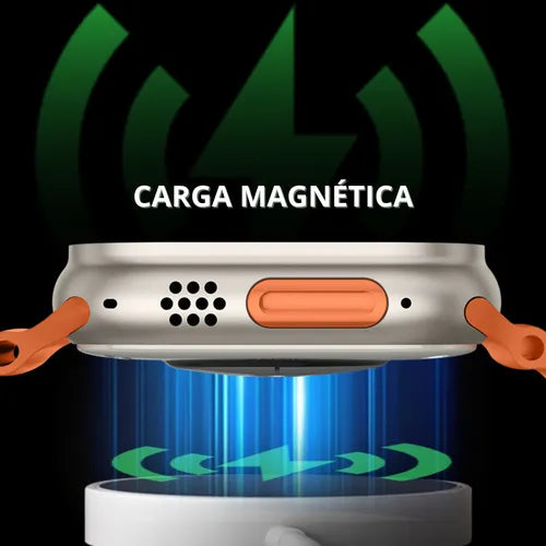 ⌚ KIT Reloj Inteligente con 7 Correas GRATIS 🎁