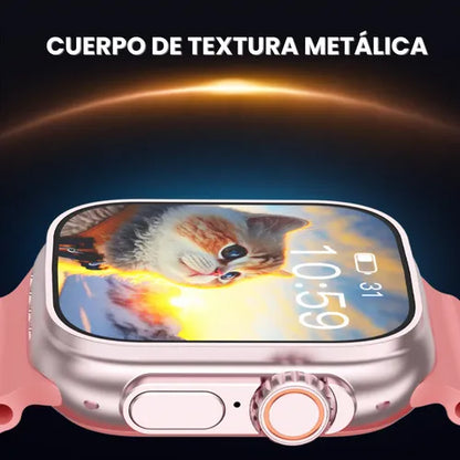 ⌚ KIT Reloj Inteligente con 7 Correas GRATIS 🎁