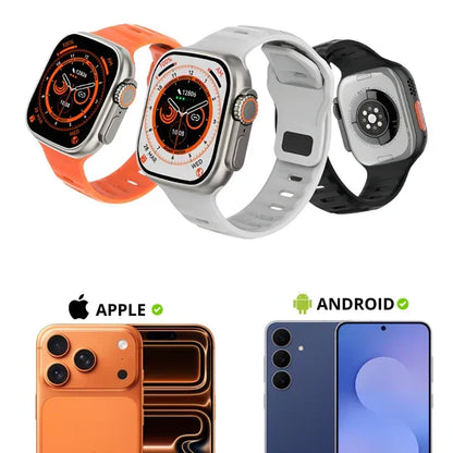 ⌚ KIT Reloj Inteligente con 7 Correas GRATIS 🎁